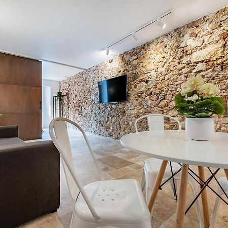 Stone Wall Apartment En Barri Port Maritim Tarragona Bagian luar foto