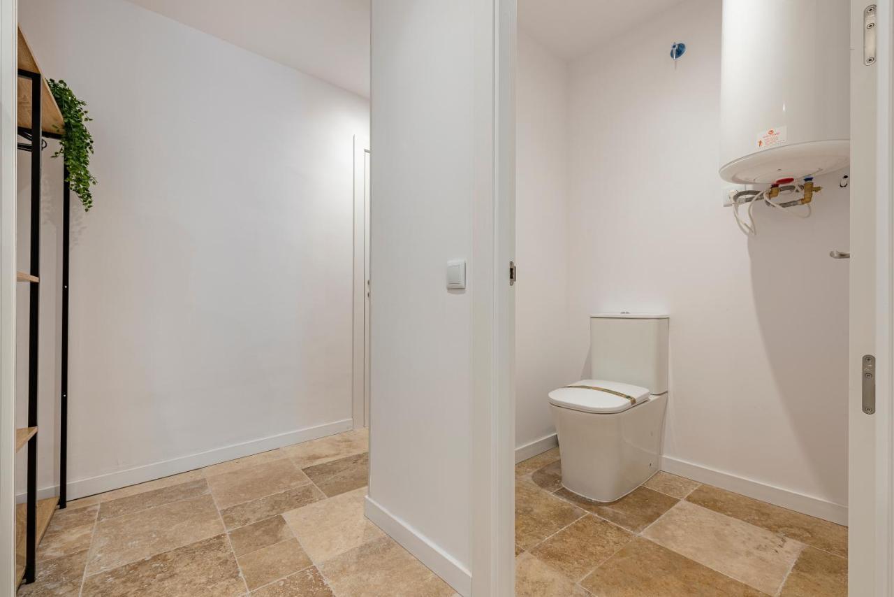 Stone Wall Apartment En Barri Port Maritim Tarragona Bagian luar foto