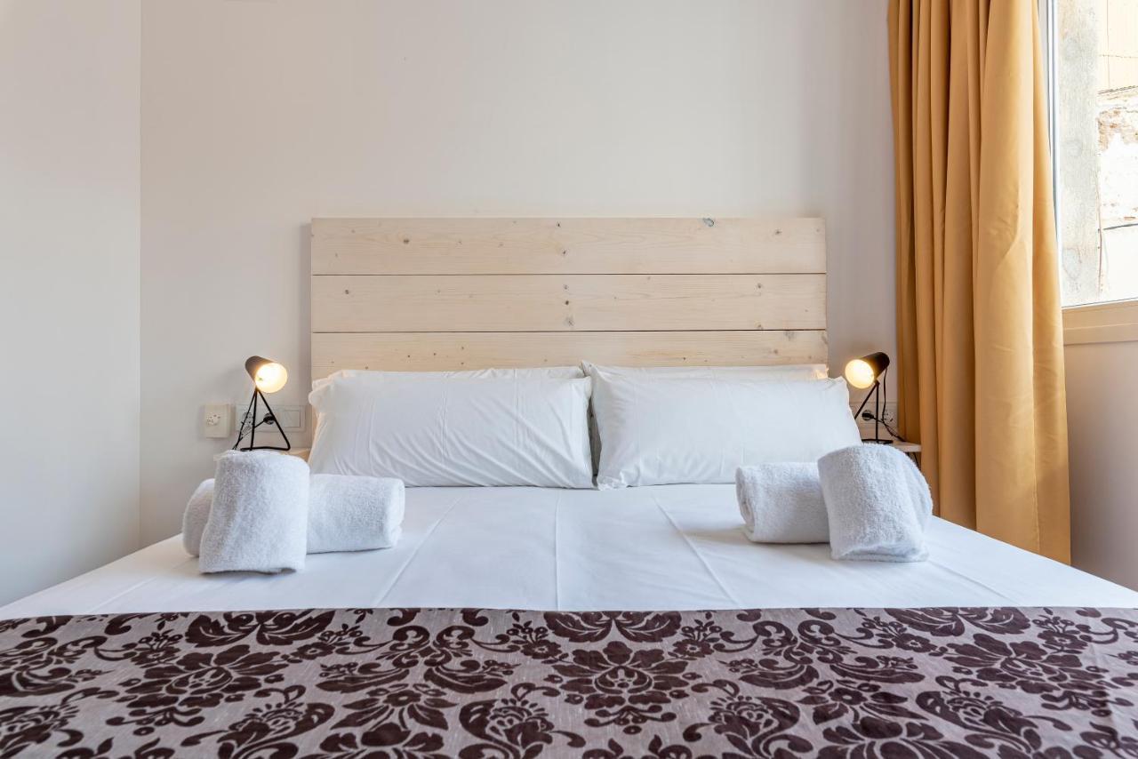 Stone Wall Apartment En Barri Port Maritim Tarragona Bagian luar foto