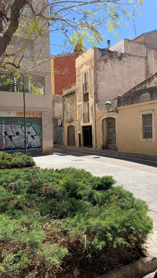 Stone Wall Apartment En Barri Port Maritim Tarragona Bagian luar foto