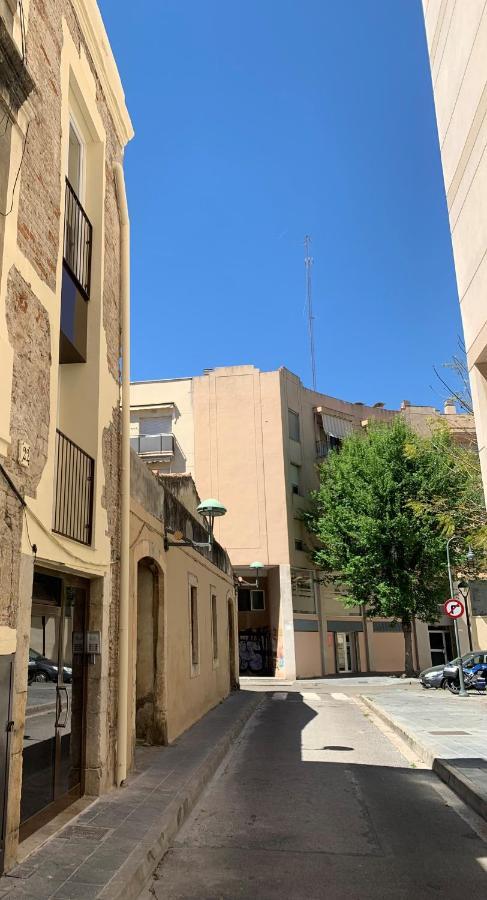 Stone Wall Apartment En Barri Port Maritim Tarragona Bagian luar foto
